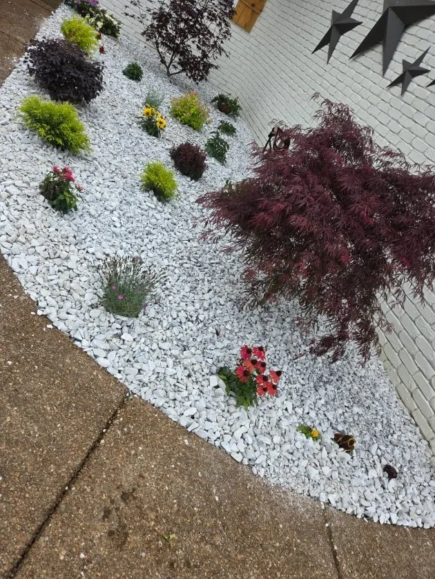 Top-rated landscape installation for beautiful yards in Portland, TN by Express Landscaping