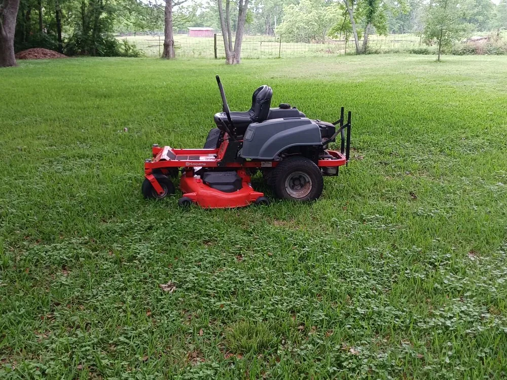 Professional landscape installation in Manvel, TX - Express Lane Lawn Service
