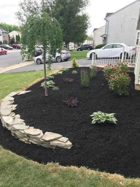 Custom yard cleanup service for residential properties across Wernersville, PA - Express Lawn & Landscape