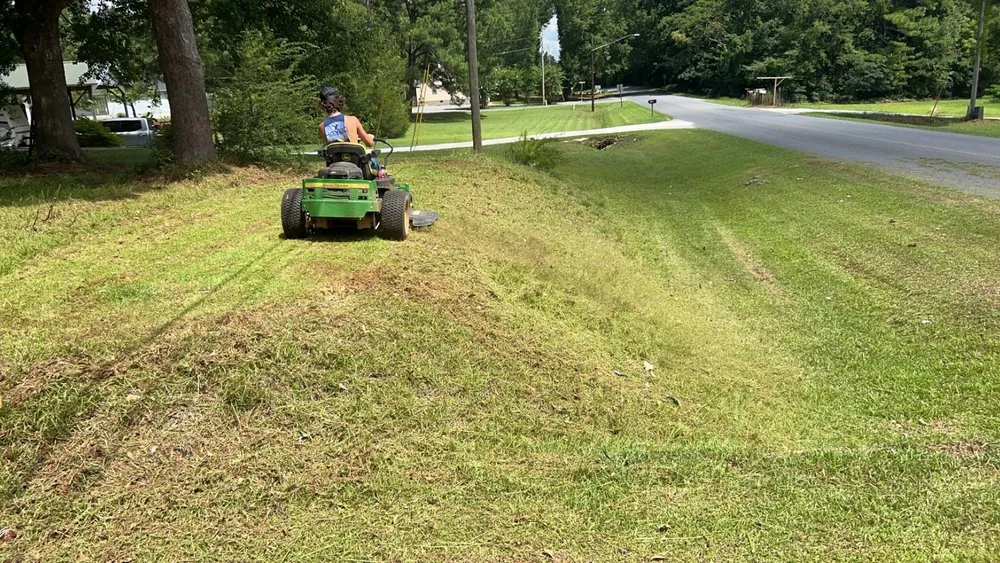 Expert landscape installation for homes in Childersburg, AL by Express Lawn Care