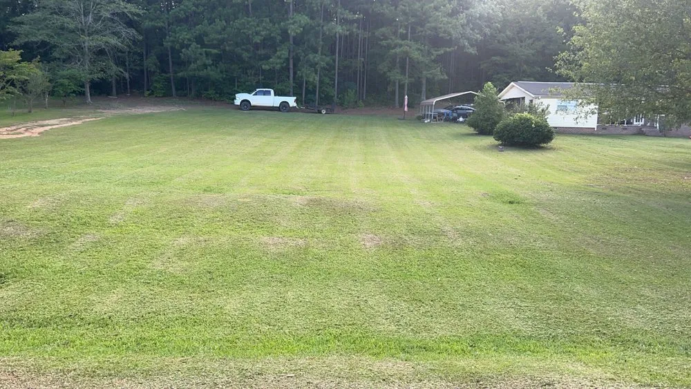 Custom residential landscaping in Childersburg, AL by Express Lawn Care