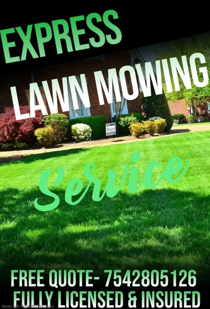 Reliable residential landscaping experts serving Hallandale Beach, FL - Express Lawn Care