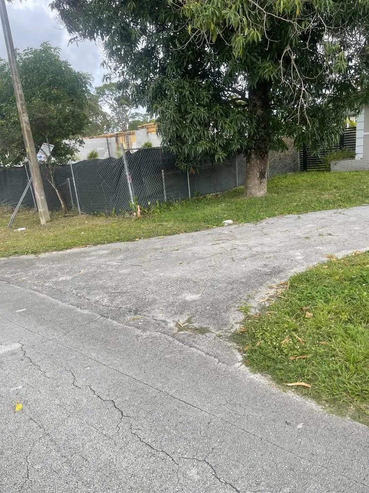 Professional landscape installation for homes in Hallandale Beach, FL by Express Lawn Care