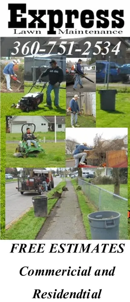 Affordable garden landscaping experts serving Longview, WA - Express Lawn Maintenance