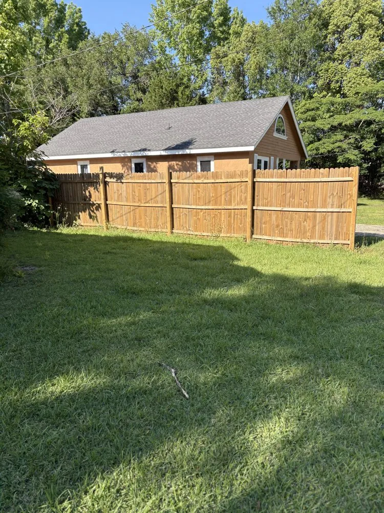 Professional lawn mowing service in Bay Minette, AL by Express Lawn Service