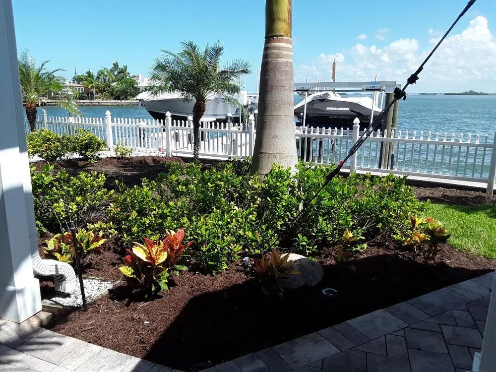 Affordable landscape design in Saint Petersburg, FL by Express Lawn Service