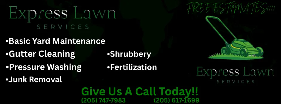 Reliable landscape installation experts serving Moody, AL - Express Lawn Services