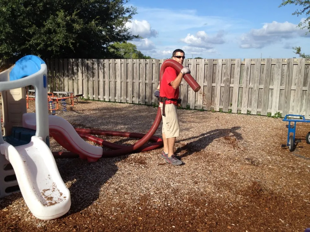 Local residential landscaping for residential properties in Fort Myers, FL by Express Mulch