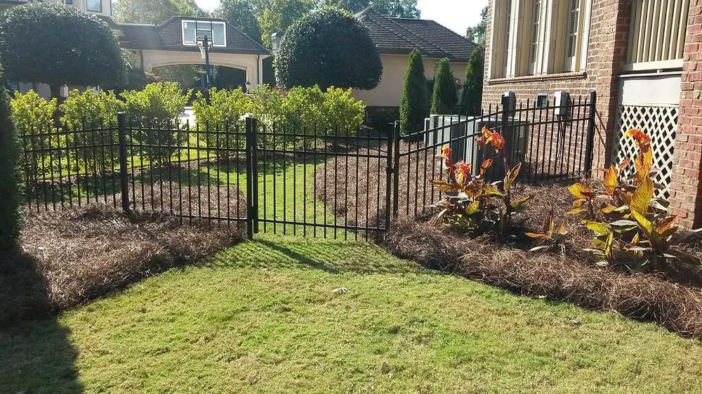 Affordable garden landscaping in Pageland, SC - Express Pine Needles & Landscaping