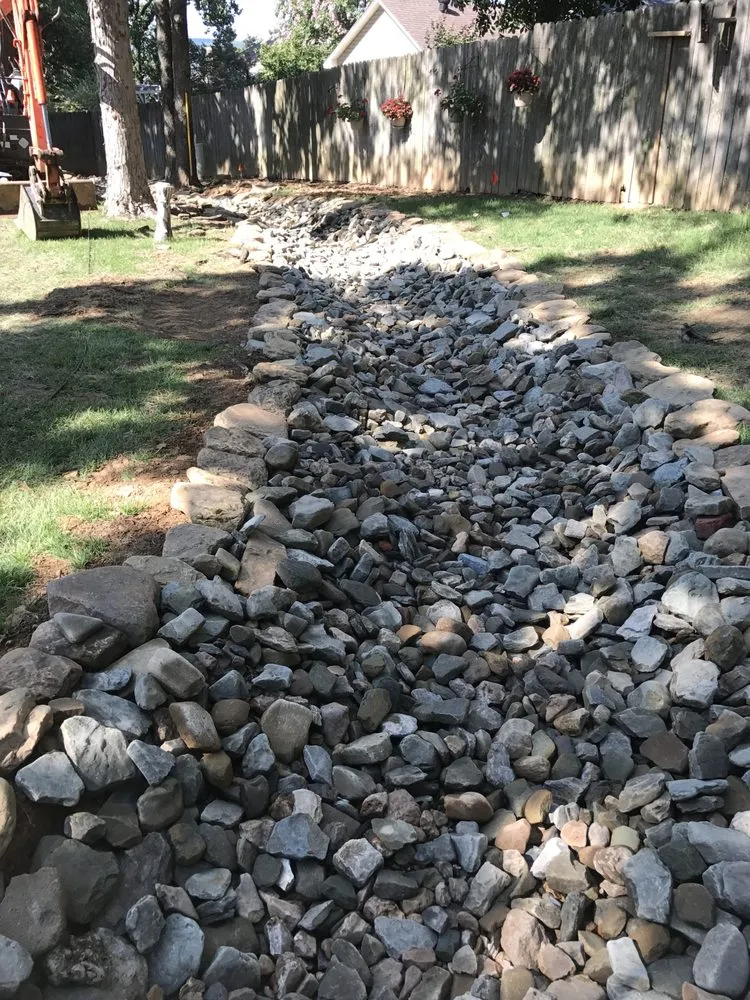 Top-rated landscape installation in Fort Smith, AR by Express Tree & Landscaping Service