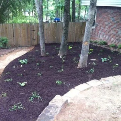 Custom landscaping services in Fort Smith, AR by Express Tree & Landscaping Service
