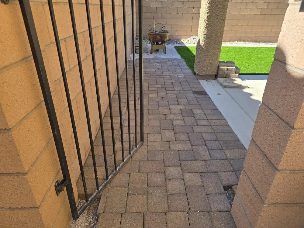 Custom landscape design near you in Las Vegas, NV by Express Tree Service