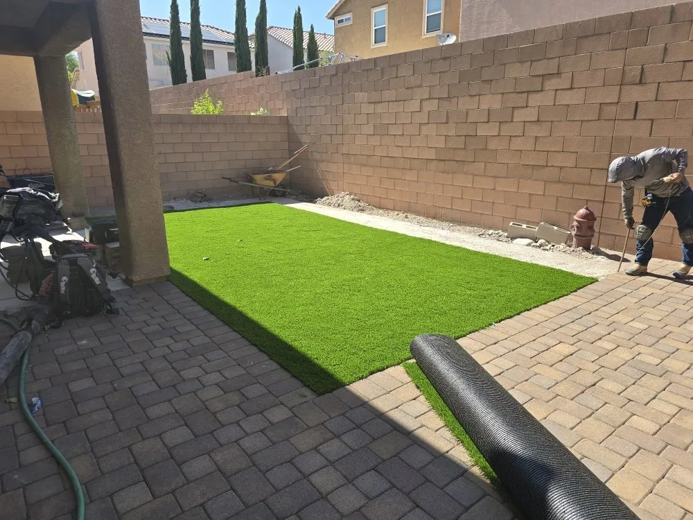 Reliable residential landscaping for homes in Las Vegas, NV by Express Tree Service