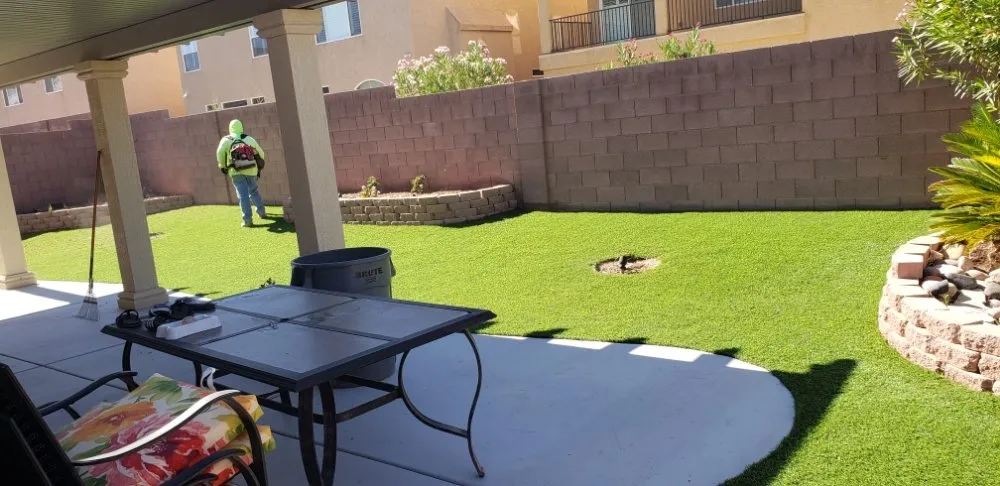 Expert landscaping services in Las Vegas, NV by Express Tree Service