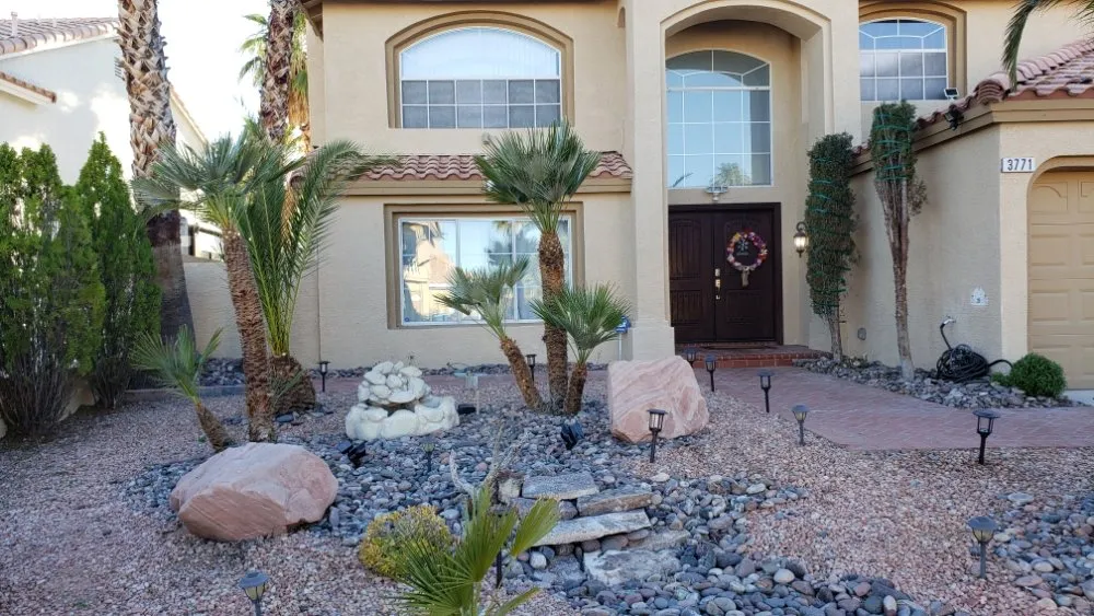 Local lawn care service for outdoor upgrades in Las Vegas, NV by Express Tree Service