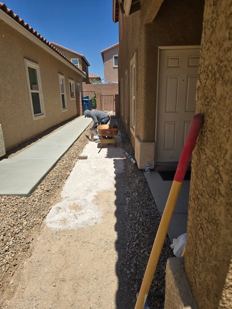 Trusted landscaping services for homes in Las Vegas, NV by Express Tree Service