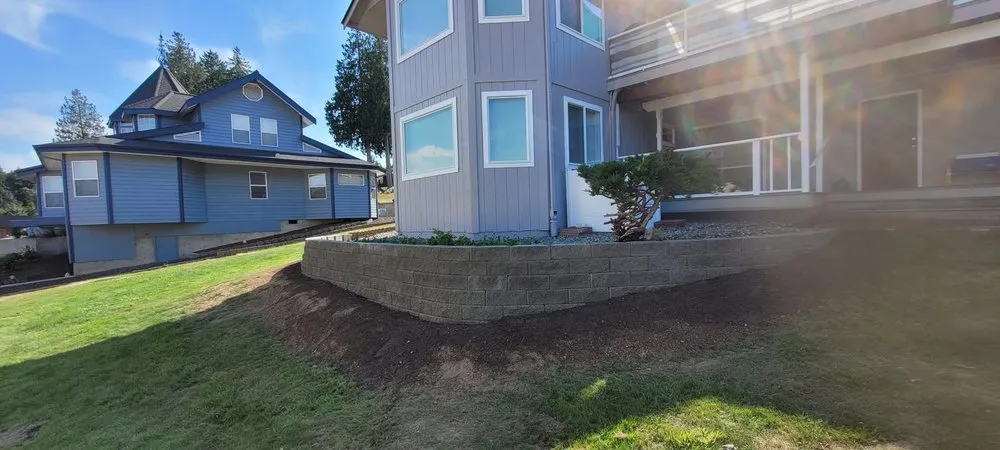 Local landscape design for homes across Port Orchard, WA - Express tree service