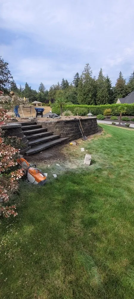 Expert landscaping services in Port Orchard, WA by Express tree service