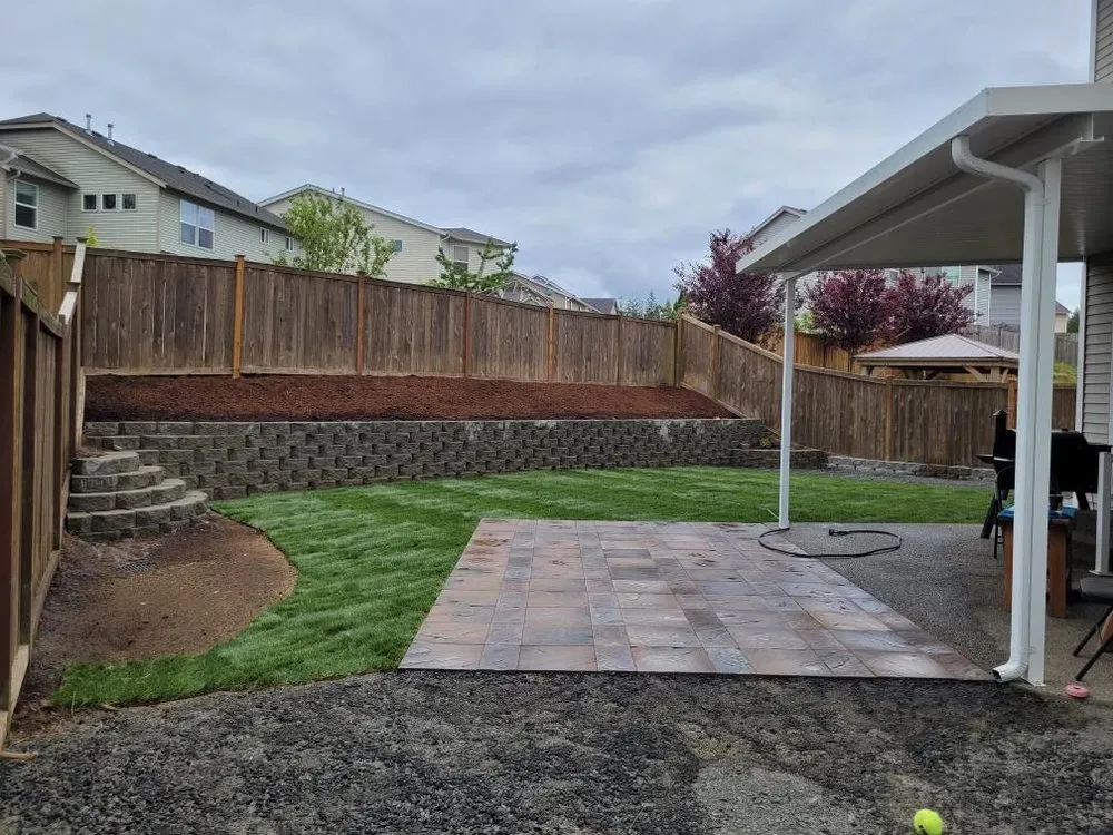 Reliable landscaping services in Port Orchard, WA by Express tree service