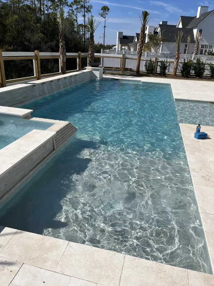 Top-rated yard maintenance in Cypress, TX - Expression Custom Pools
