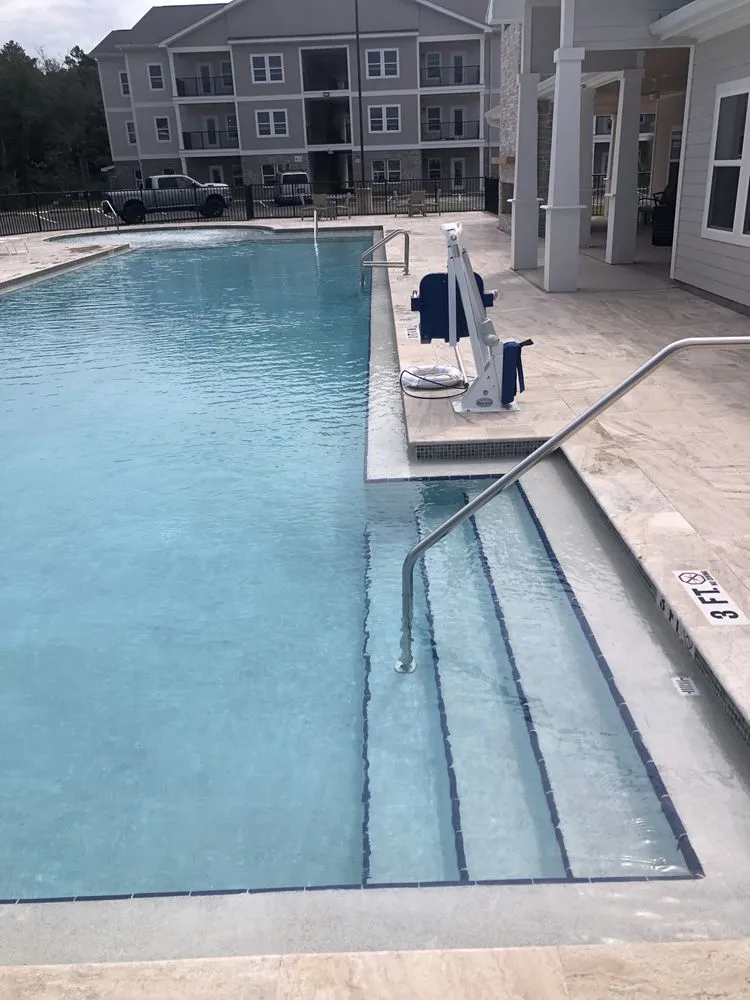 Expert lawn mowing service experts serving Cypress, TX - Expression Custom Pools