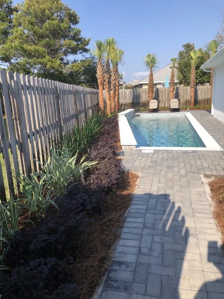 Professional landscaping services in Cypress, TX - Expression Custom Pools