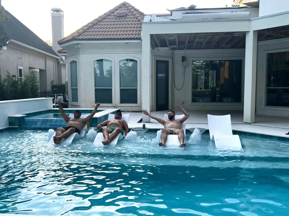 Expert garden landscaping near you in Cypress, TX by Expression Custom Pools