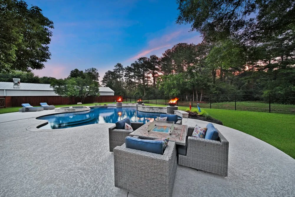 Trusted garden landscaping near you across Cypress, TX - Expression Custom Pools