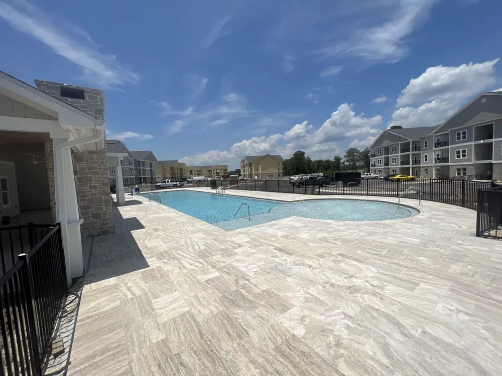 Local yard maintenance in Cypress, TX - Expression Custom Pools