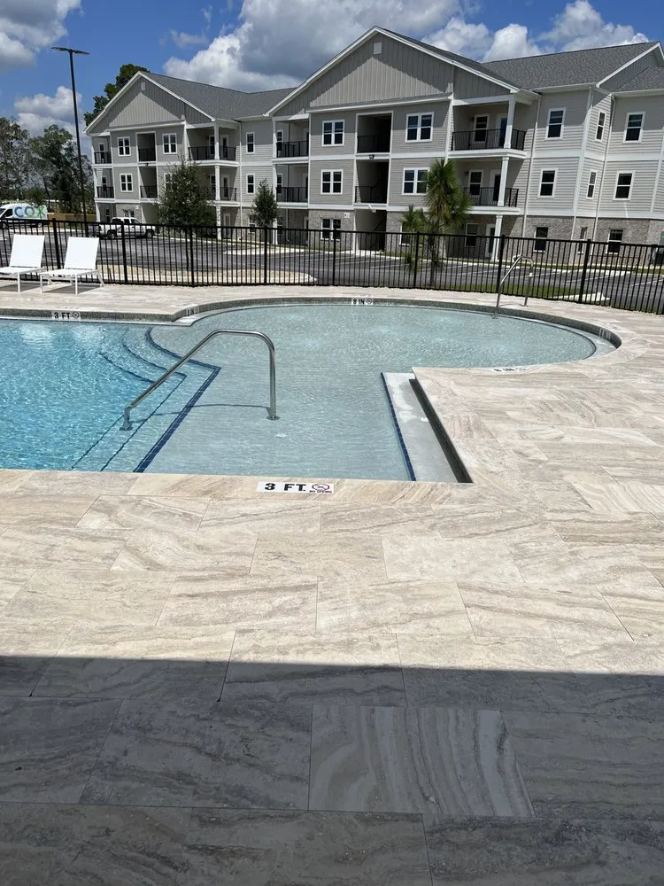 Affordable residential landscaping for homes across Cypress, TX - Expression Custom Pools