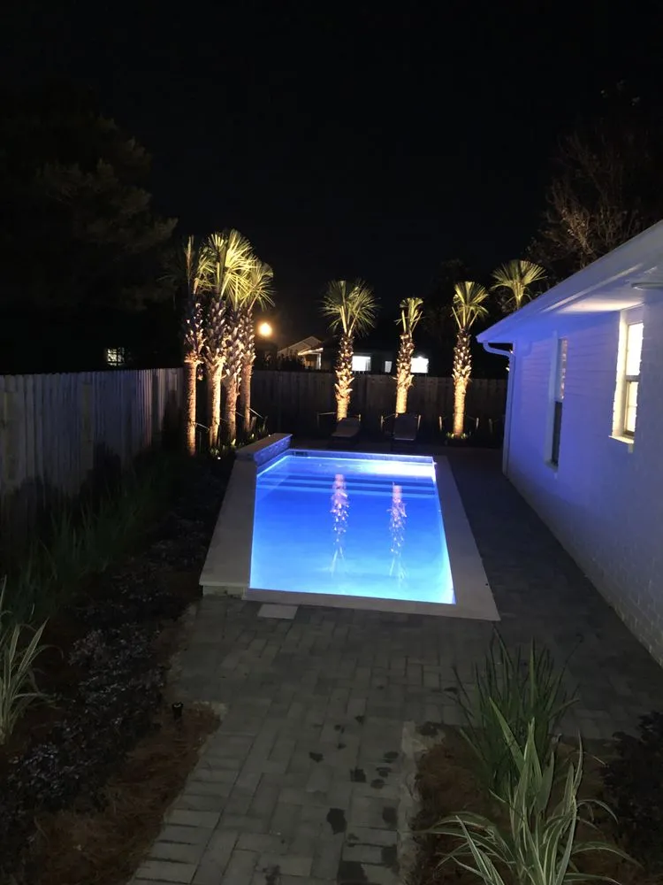 Custom lawn mowing service for beautiful yards across Cypress, TX - Expression Custom Pools