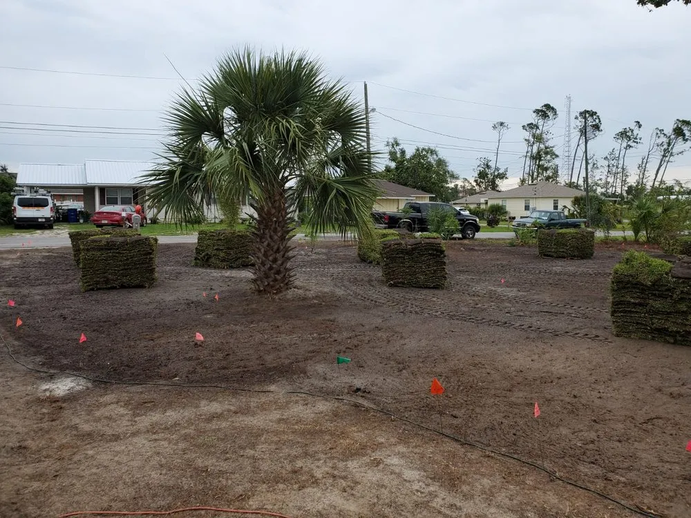 Affordable yard maintenance in West Palm Beach, FL by Exquisite Installation Solutions