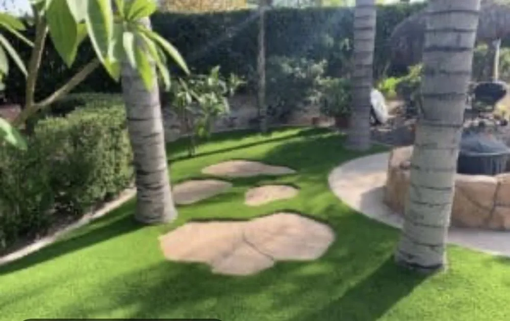 Professional yard cleanup service in San Bernardino, CA - exquisite landscape