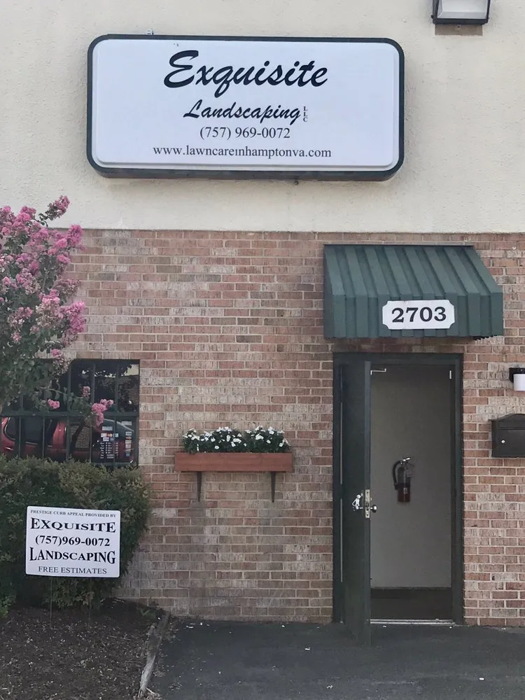 Custom landscaping services experts serving Hampton, VA - Exquisite Landscaping