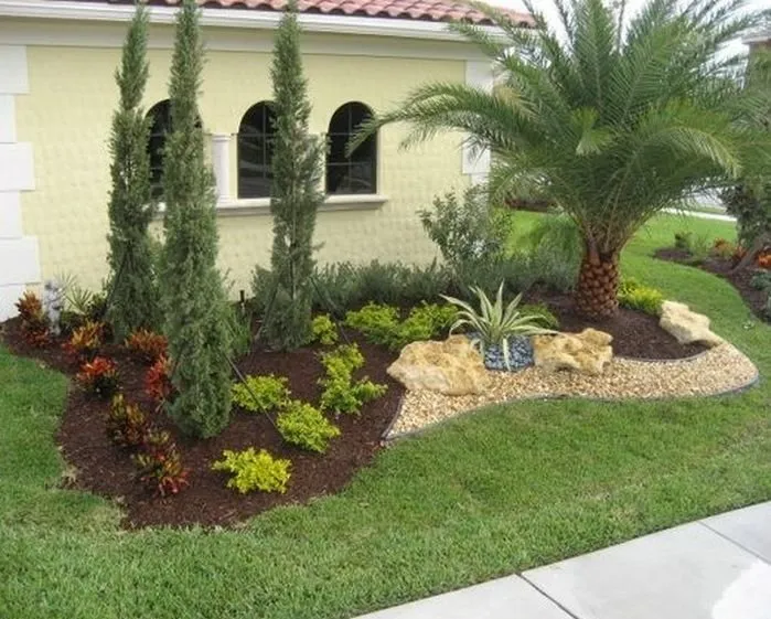 Affordable garden landscaping for outdoor upgrades across Palm Bay, FL - Exquisite Lawn Maintenance