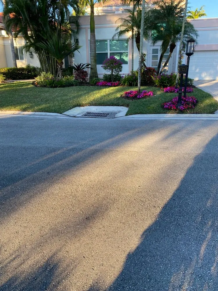 Trusted lawn care service for beautiful yards in Greenacres, FL by Exquisite Lawn Services