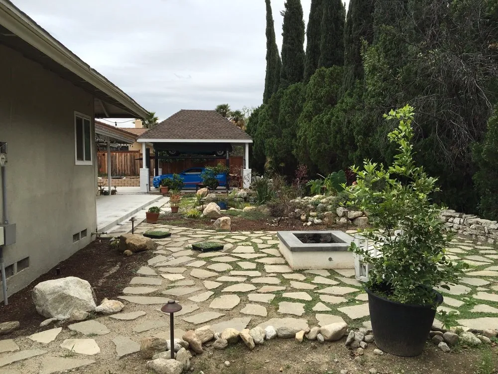 Trusted lawn care service with custom design in Upland, CA by Exquisite Ponds and Gardens