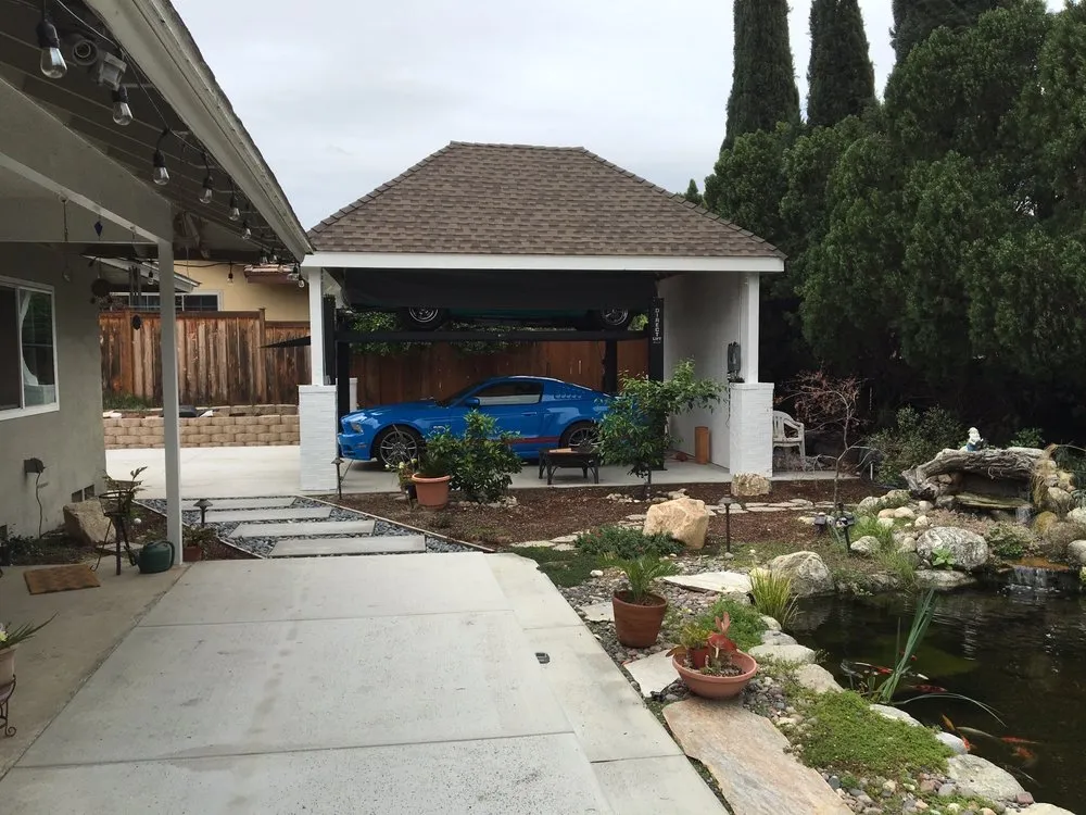 Professional landscape installation in Upland, CA by Exquisite Ponds and Gardens