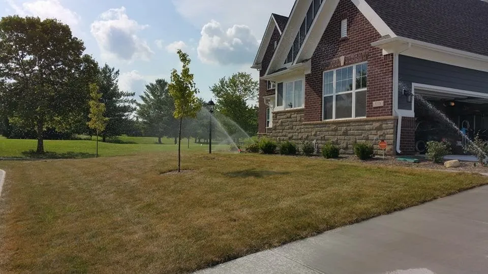 Trusted lawn mowing service with custom design across Indianapolis, IN - Exquisite Scapes
