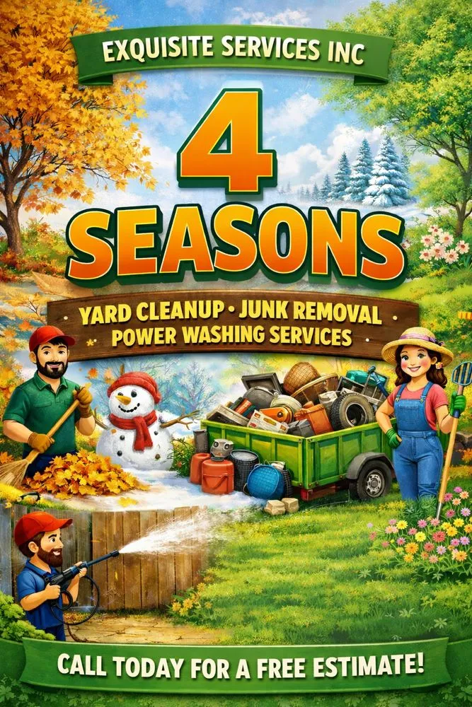 Professional landscaping services for beautiful yards across Bellport, NY - Exquisite Services