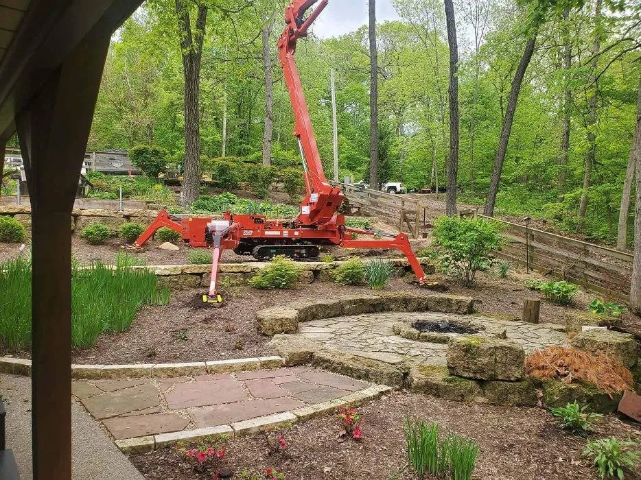 Local lawn mowing service for outdoor upgrades across Elizabeth, IL - Exquisite Tree