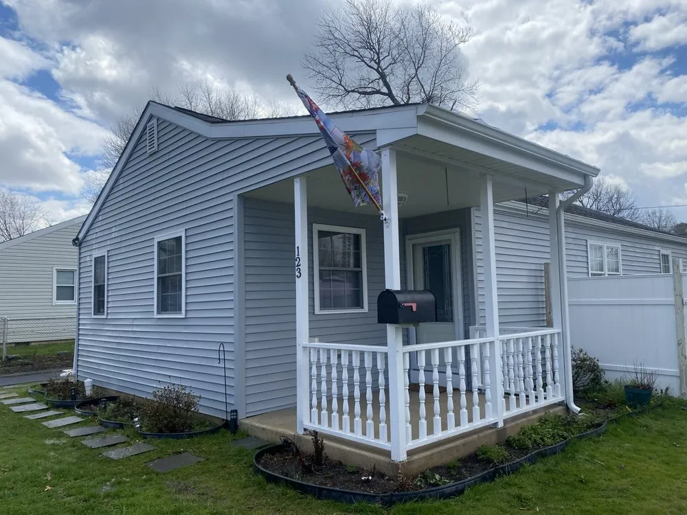 Custom residential landscaping in Oxford, PA by Exquisite Xteriors