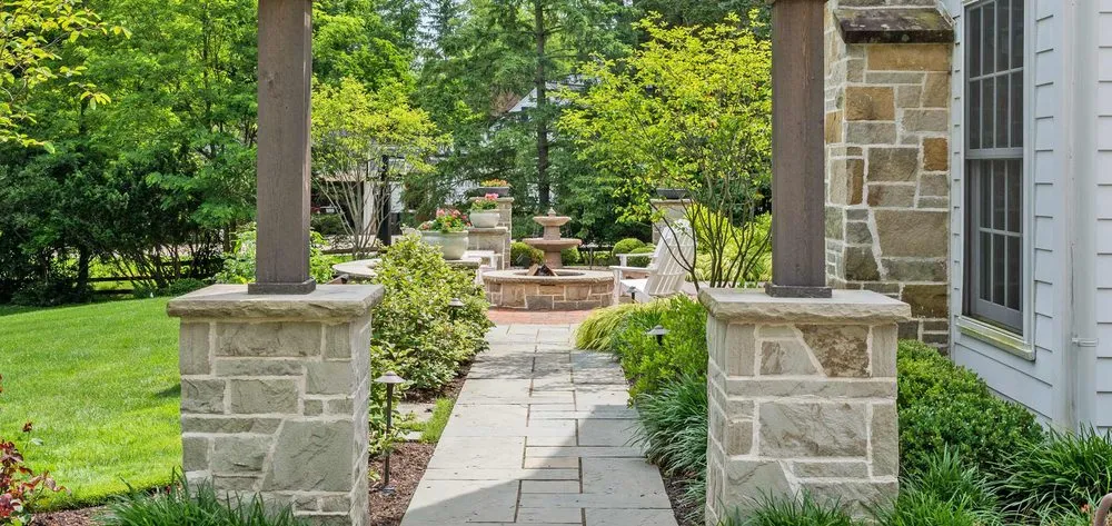 Professional lawn mowing service in Novelty, OH - Exscape Designs