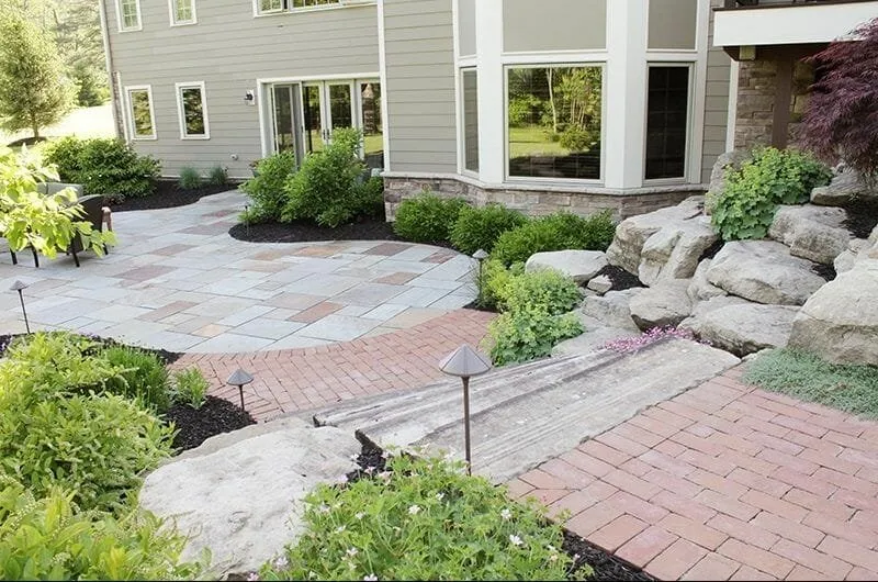 Expert lawn mowing service in Novelty, OH - Exscape Designs