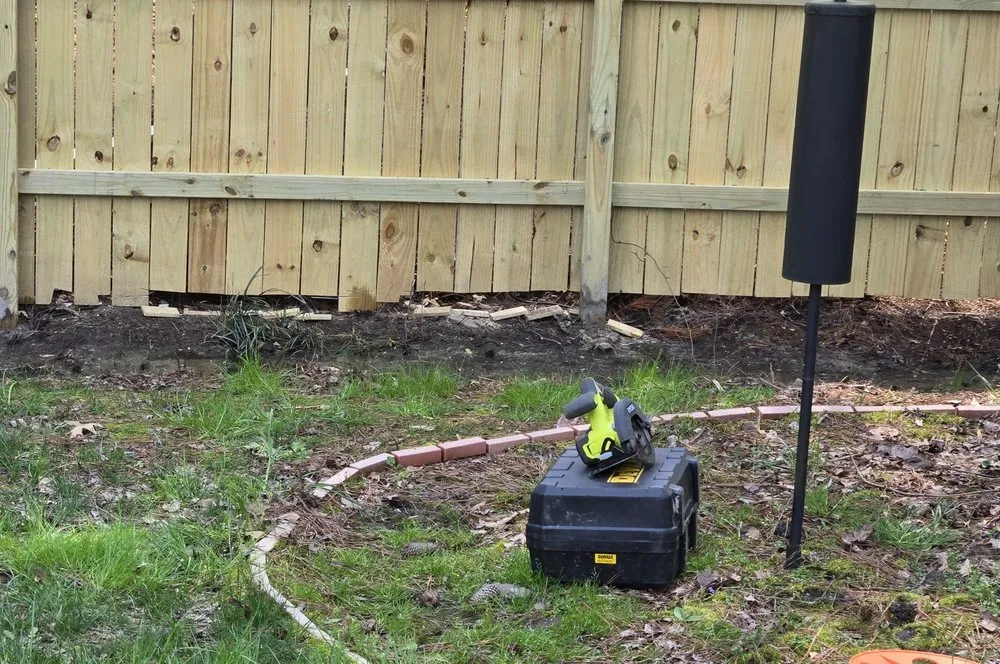 Affordable lawn mowing service in Virginia Beach, VA by Exscapes