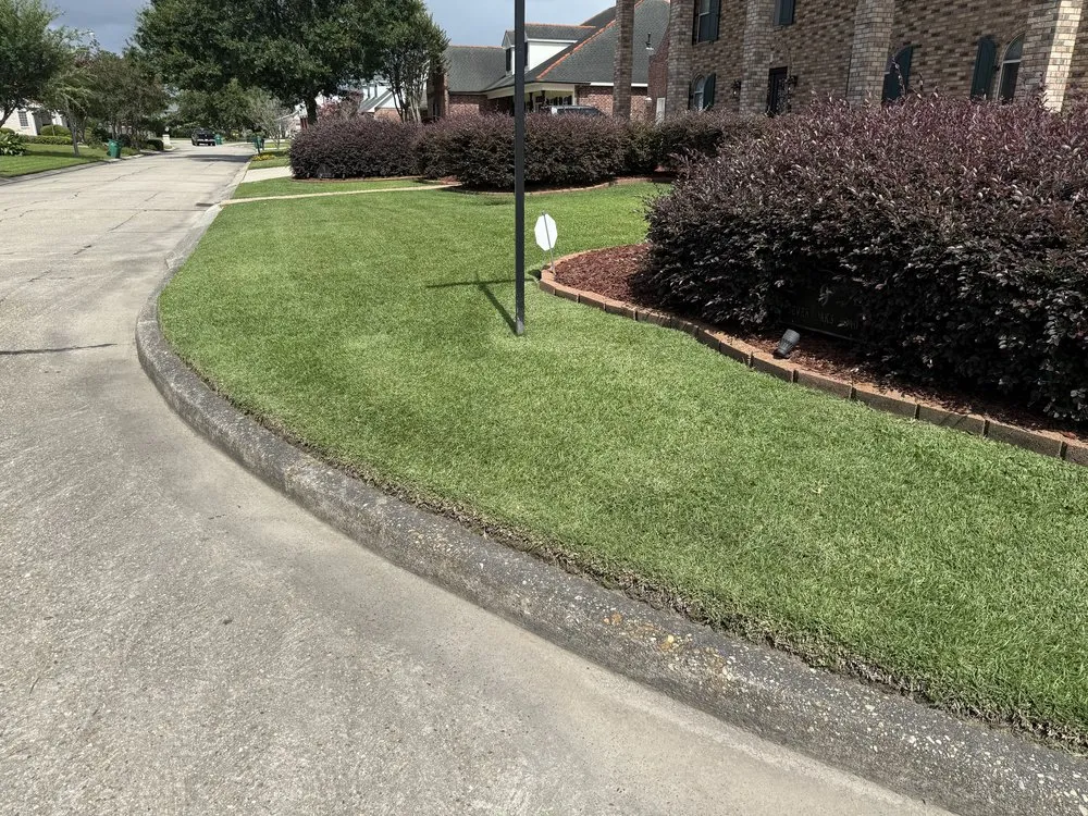 Top-rated garden landscaping in Belle Chasse, LA by Extensive Lawns