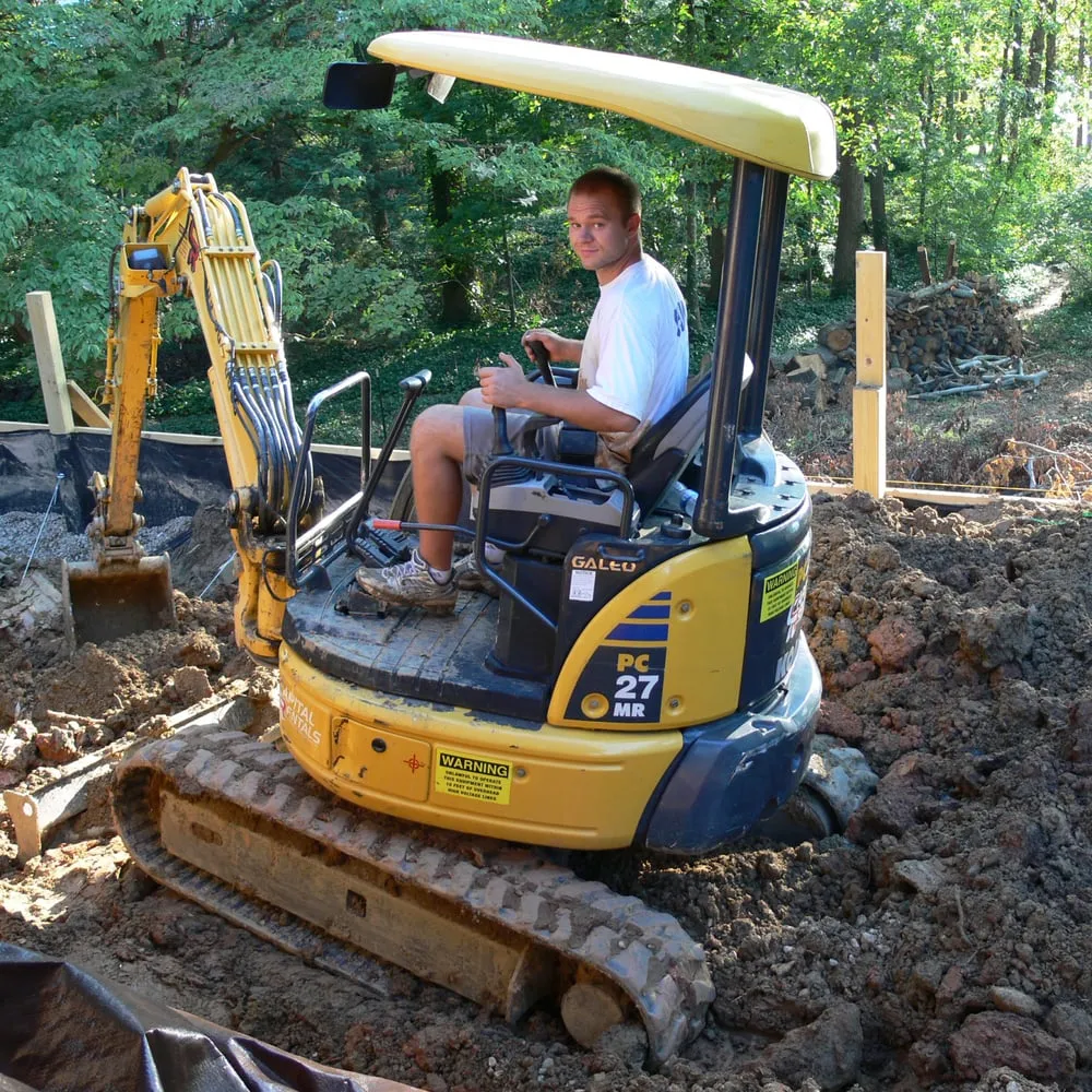 Expert yard cleanup service with custom design across Greenbelt, MD - Exterior Care Service