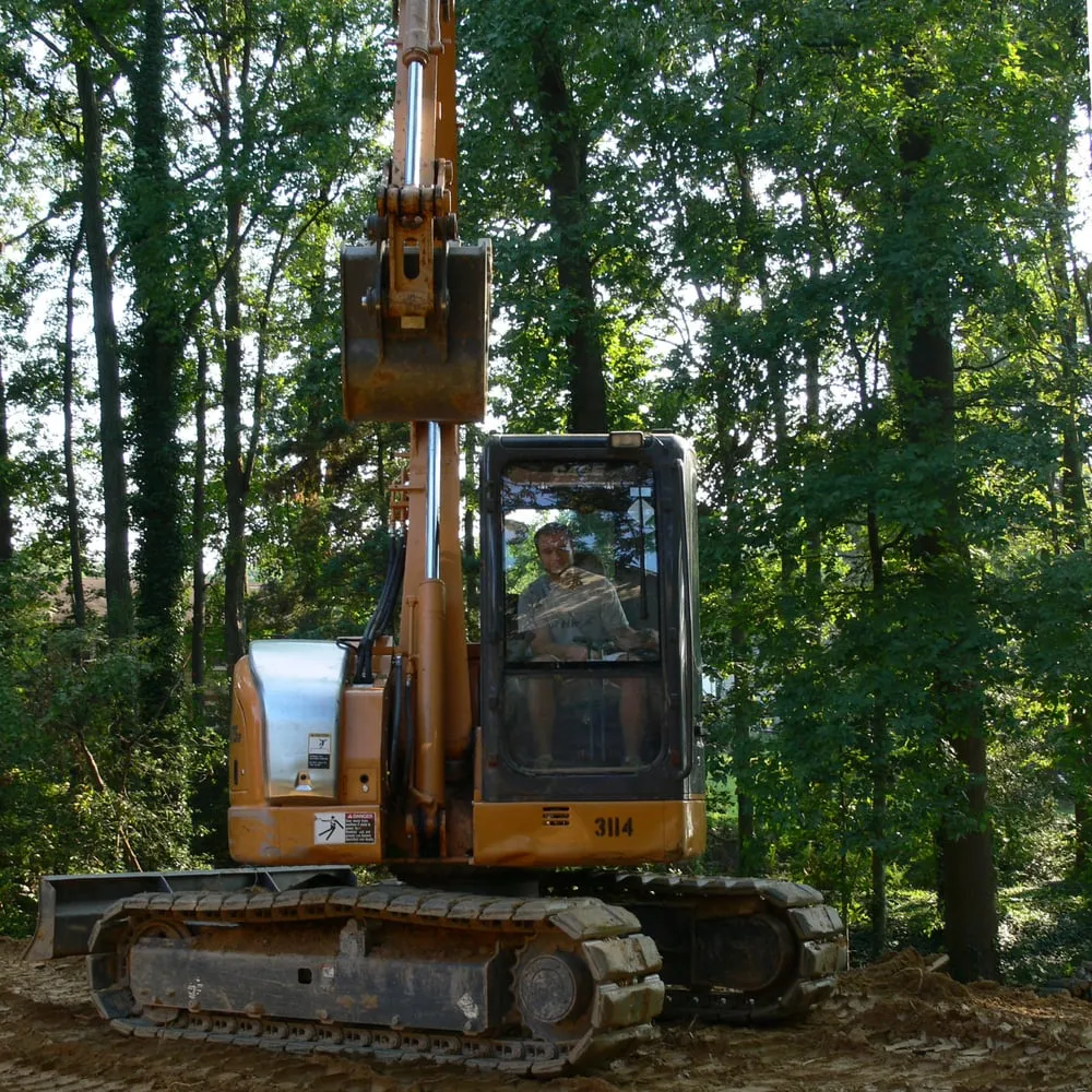 Expert garden landscaping with custom design across Greenbelt, MD - Exterior Care Service