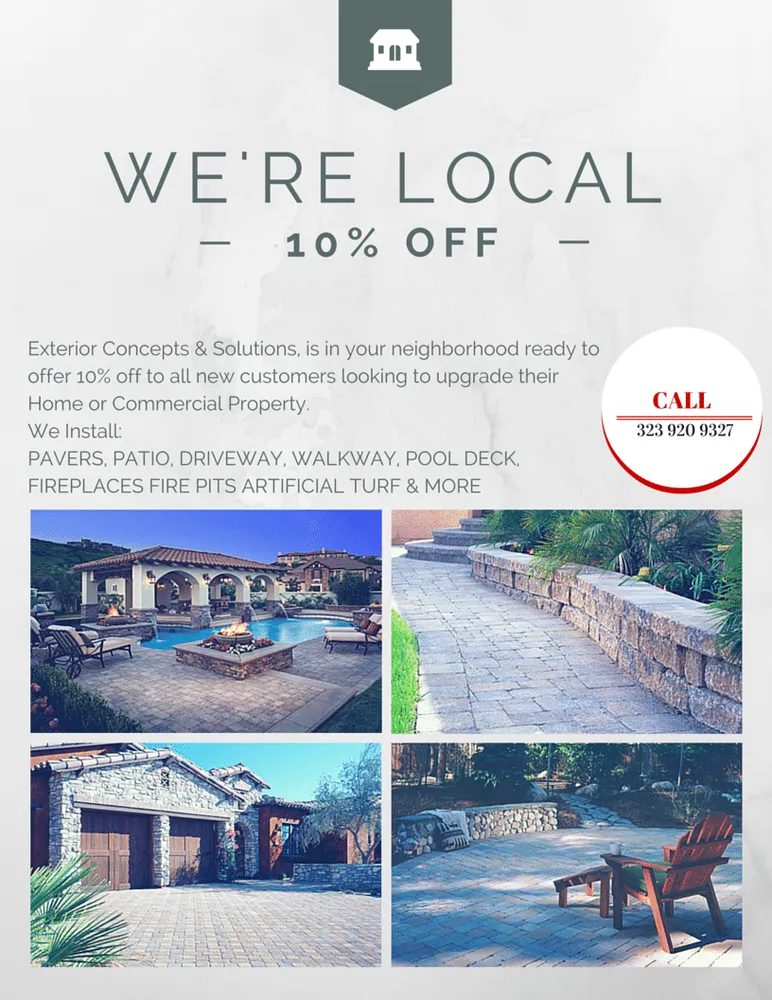 Custom yard maintenance for homes across Hacienda Heights, CA - Exterior Concepts & Solutions