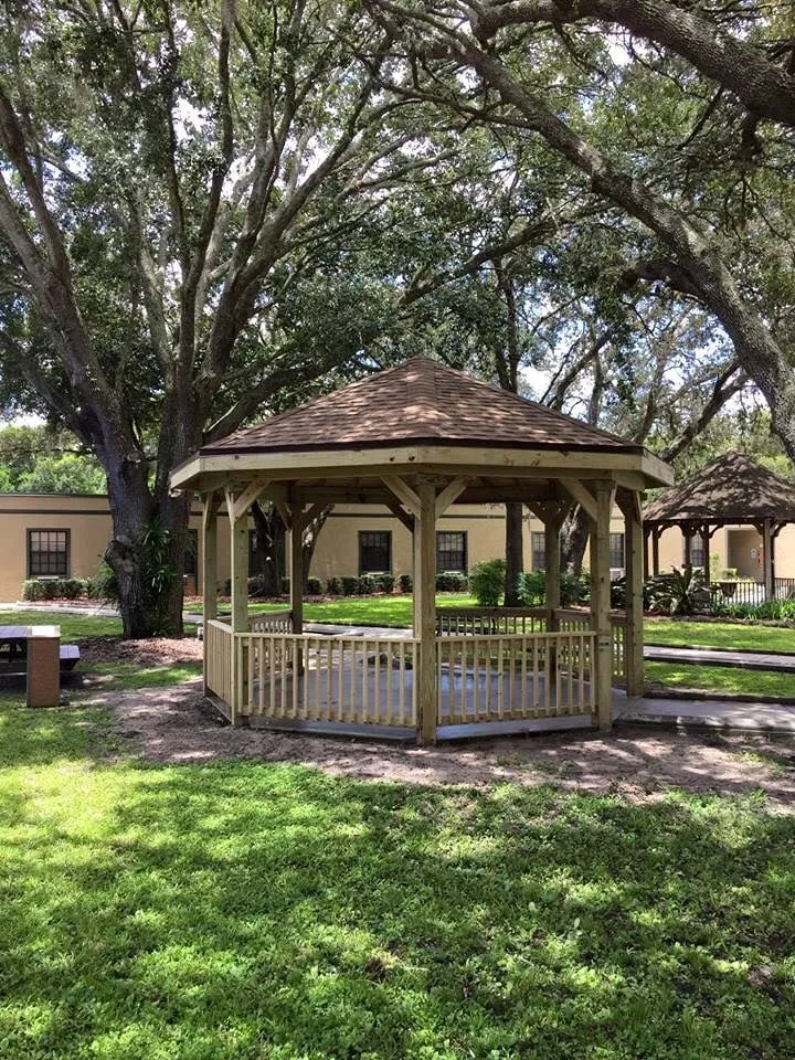 Professional garden landscaping for outdoor upgrades in Tampa, FL by Exterior Concepts